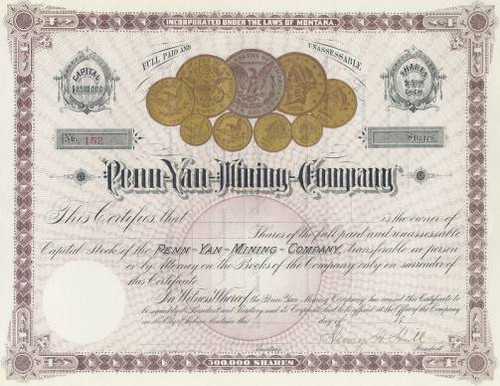 Penn-Yan Mining Company