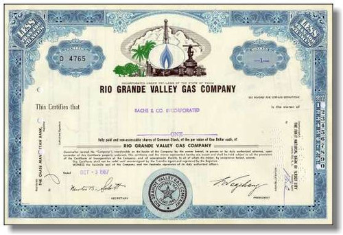 Rio Grande Valley Gas Company of Texas (Southern Union Company )