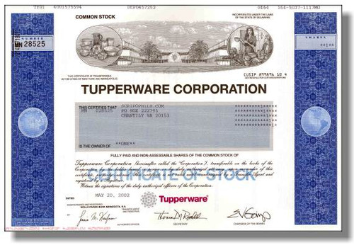 Tupperware Corporation