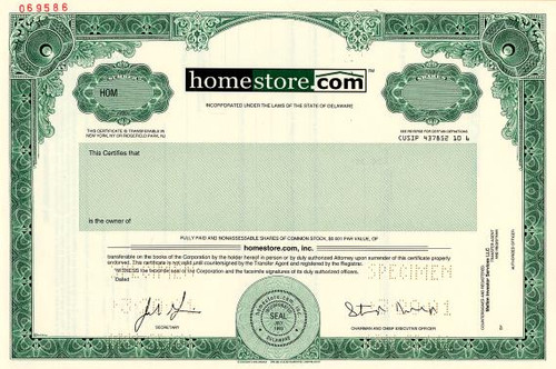 homestore.com with Stuart Wolff as president ( Wolff got 15-Year Sentence for fraud) homestore.com with Stuart Wolff as president ( Wolff got 15-Year Sentence for fraud)