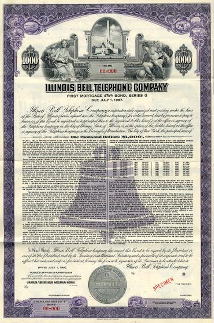 Illinois Bell Telephone Company - Illinois 1960