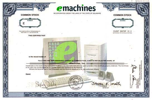 eMachines, Inc.