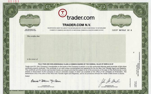 Trader.com - Netherlands Trader.com - Netherlands