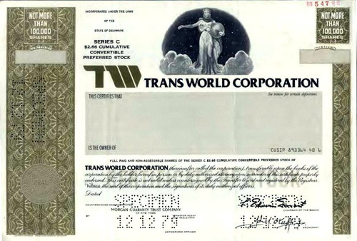 Trans World Airlines, Inc. (TWA) - Delaware 1979