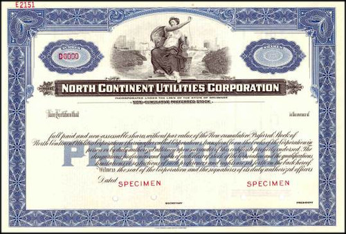 North Continent Utilities Corporation