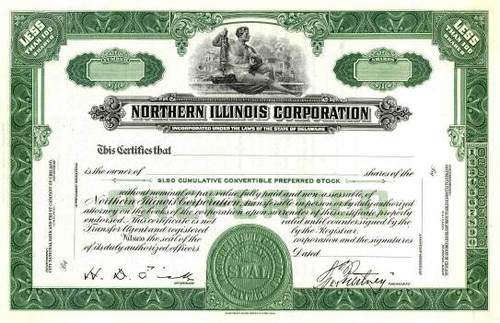 Northern Illinois Corporation ( Finance Company )