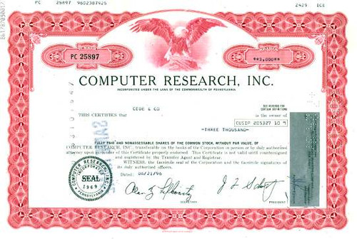 Computer Research, Inc.