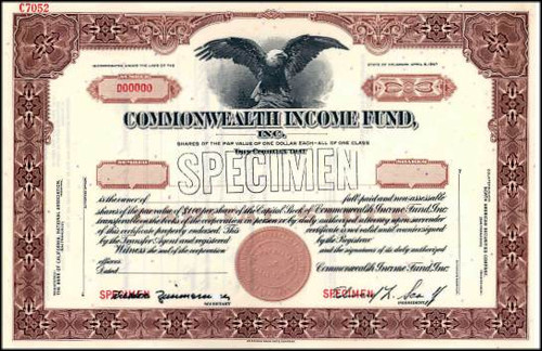 Commonwealth Income Fund