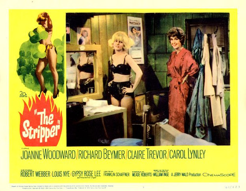 No Down Payment Lobby Card Starring Joanne Woodward, Sheree