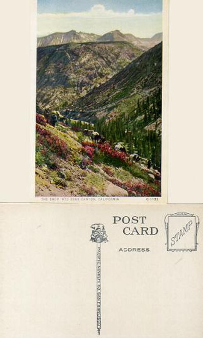 Postcard from Kern Caynon, California