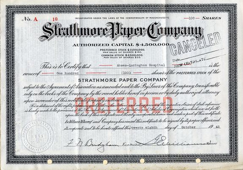 Strathmore Paper Company - Massachusetts 1943 1