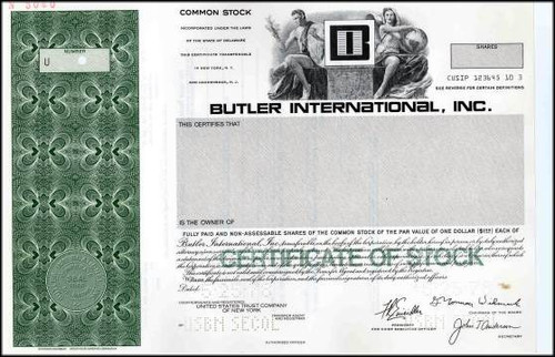 Butler International, Inc.