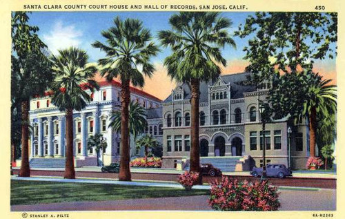 Santa Clara County Court House - San Jose, California