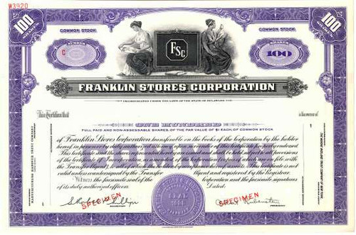 Franklin Stores Corporation
