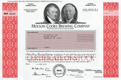 Molson Coors Brewing Company