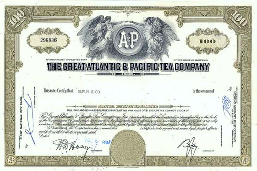 Great Atlantic and Pacific Company