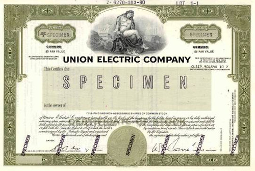 Union Electric Company - Missouri