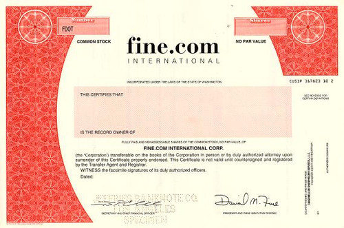 Fine.com International (Became About Fine Solutions, LLC) - Washington