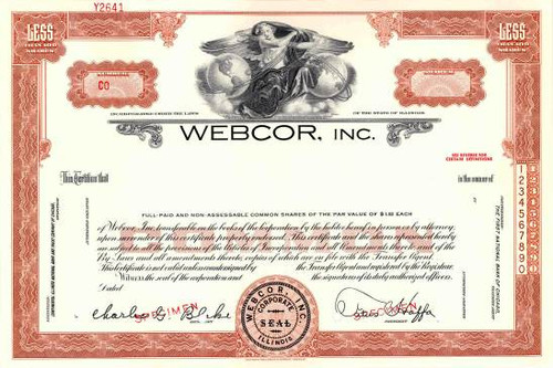 WEBCOR, Inc.