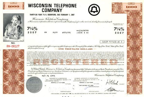 Wisconsin (Bell) Telephone Company - Ameritech