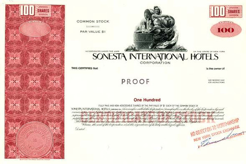 Sonesta International Hotels Corporation - New York