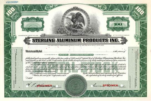 Sterling Aluminum Products Inc. ( Now Federal-Mogul Products )