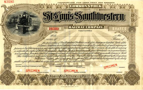 St. Louis Southwestern Railroad Company ( Cotton Belt Route )