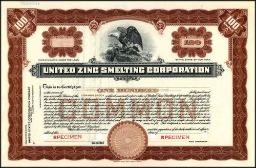 United Zinc Smelting Corporation