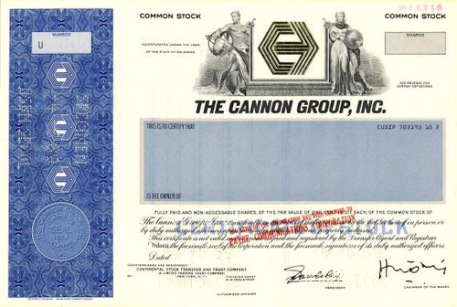 Cannon Group, Inc. - ( Famous Hollywood Scandal)
