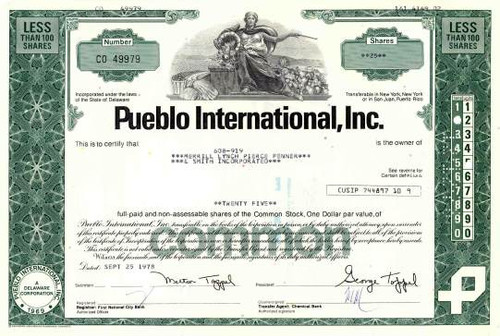 Pueblo International, Inc. - Puerto Rico