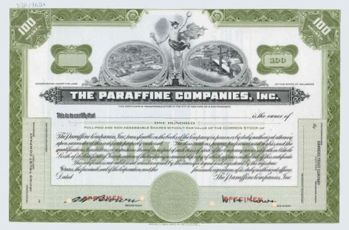 Paraffine Companies Inc. ( Pre Fibreboard Corporation )