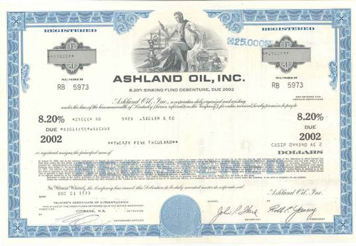 Ashland Oil Incorporated 1977