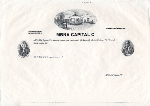 MBNA Captial C Proof - Delaware