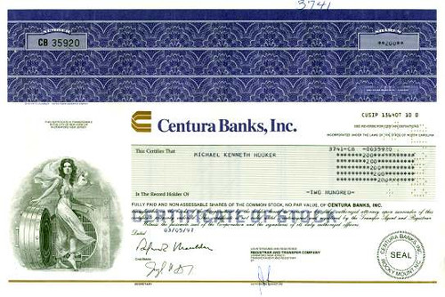 Centura Banks, Inc.