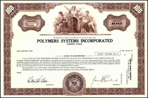 Polymers Systems Incorporated