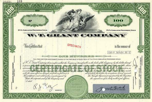 W. T. Grant Company - Delaware