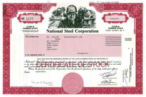 National Steel Corporation