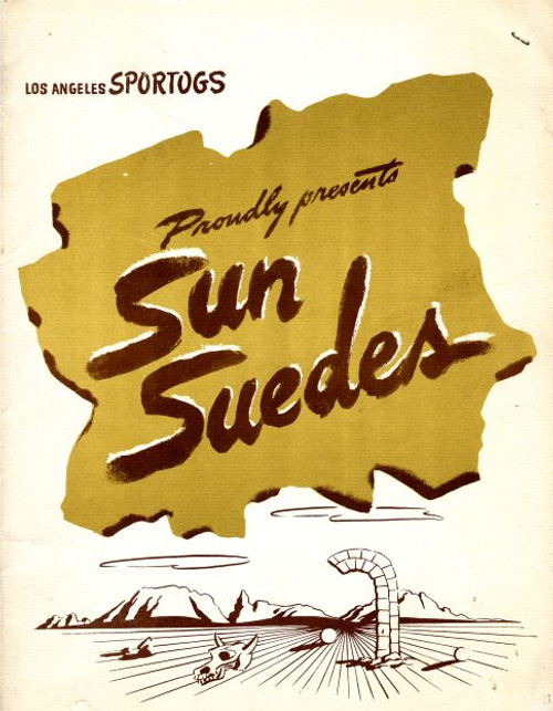 Sun Suedes - Los Angeles, California 1947