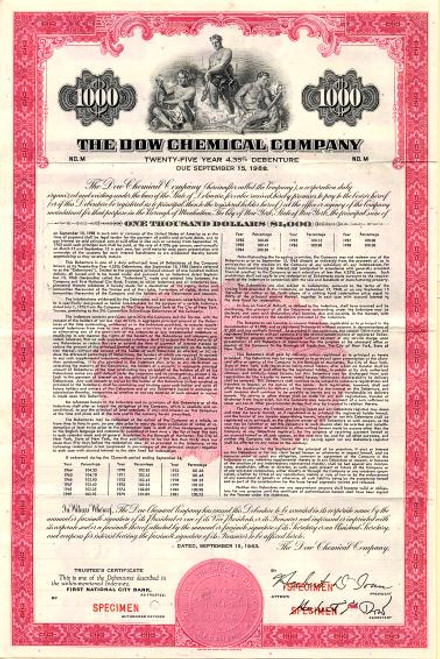 Dow Chemical Company - New York 1963
