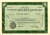 Pack of 100 Certificates - United States Radium Company (Famous Radium Girls Lawsuit and Play) - Price includes shipping cost in U.S.