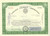 Pack of 100 Certificates - Livestock Financial Corporation Stock Certificate, New York - Price includes shipping costs to U.S.