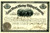Total Wreck Mining and Milling Co. Stock Certificate - Arizona Territory 1882