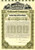 Second Avenue Railroad Company $1000 Gold Bond signed by the first chairman of the Federal Reserve Bank of New York - New York 1898
