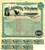 American Telephone Company - Uncancelled $100 Gold Bond  - Virginia 1888