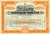 Montgomery Ward & Co. ( stagecoach, monoplane and train in vignette) - Issued in the same year of Stock Market Crash - 1929