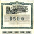 Germania Club Mortgage Bond (RARE) - Brooklyn, New York 1890