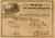 Confederate States of America - Non Taxable $1,000 Bond Certificate with Montgomery Interest  Stamp  (Early Tax Exempt Bond)  - September 19, 1864 - Ball 366