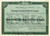 Washington Traction and Electric Company ( Certificate of Deposit of Shares of Stock)  - 1901