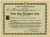 Peter Pan Woodland Club - Certificate of Charter Membership - Big Bear City, California 1932