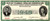 Thomas Dewey - Earl Warren Presidential Dollar Contribution Certificate - Pennsylvania 1948